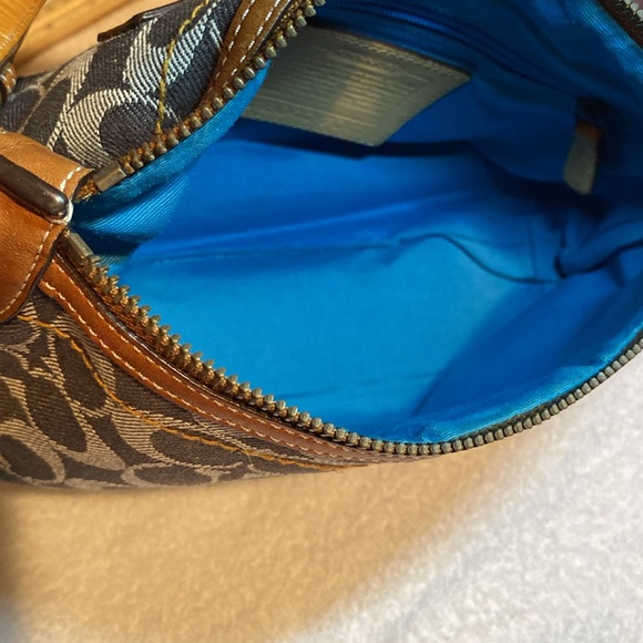 Coach Denim Stripe Mini - Picture 13 of 15